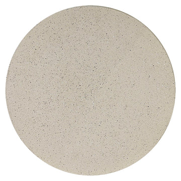 Boracay 19.75" Modern Minimalist Indoor/Outdoor Resin Drink Table